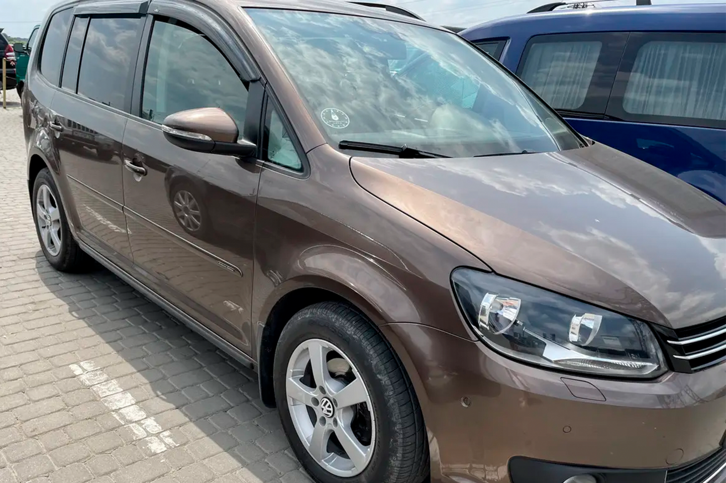 Window Deflectors (4 pcs, HIC) for Volkswagen Touran 2010-2015 - image 4