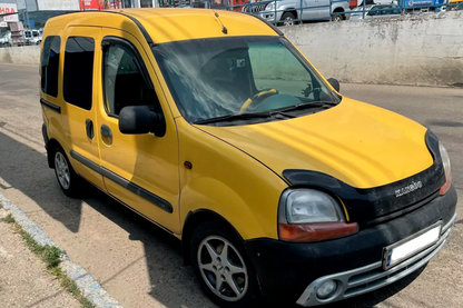 Window Deflectors 8 cm (2 pcs, HIC) for Renault Kangoo 1998-2008 - image 4
