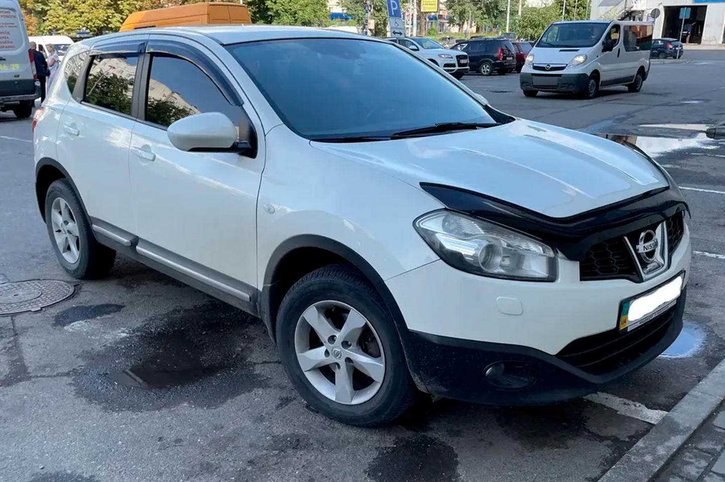 Window Deflectors (4 pcs, HIC) for Nissan Qashqai 2007-2010 - image 4