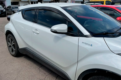 Window Deflectors (4 pcs, HIC) for Toyota C-HR 2016-2023 - image 1