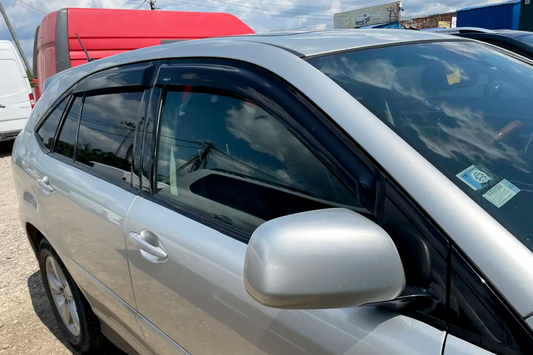 (300/350/400) Window Deflectors (4 pcs, HIC) for Lexus RX 2003-2009 - image 1