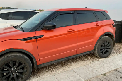 Window Deflectors (4 pcs, HIC) for Range Rover Evoque 2012-2018 - image 5