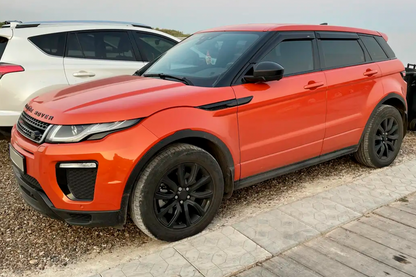 Window Deflectors (4 pcs, HIC) for Range Rover Evoque 2012-2018 - image 6