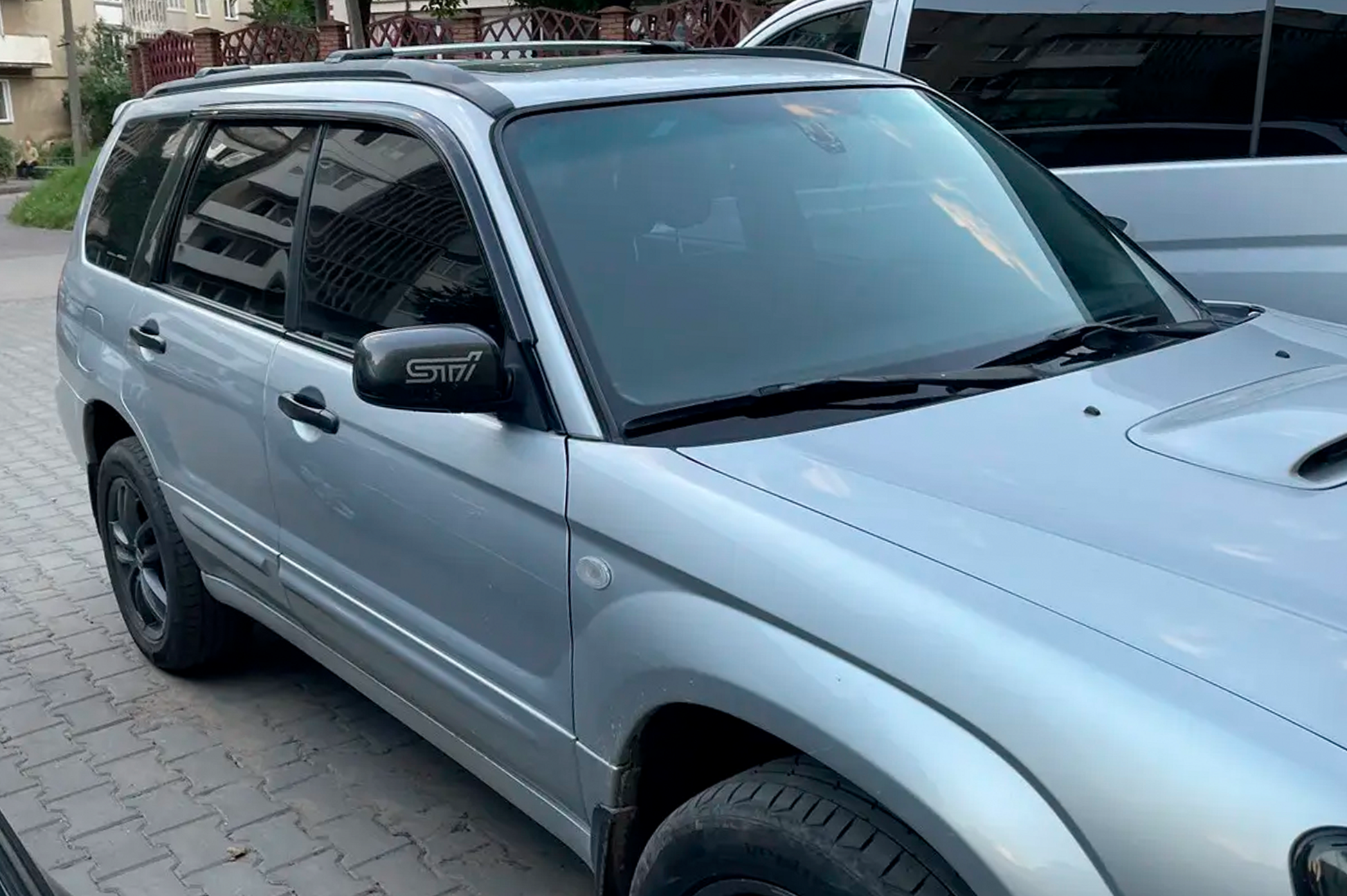 Window Deflectors (2 pcs, HIC) for Subaru Forester 2002-2008 - image 2