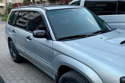 Window Deflectors (2 pcs, HIC) for Subaru Forester 2002-2008 - image 2