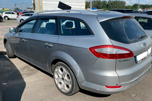 Window Deflectors SW (4 pcs, HIC) for Ford Mondeo 2008-2014 - image 2