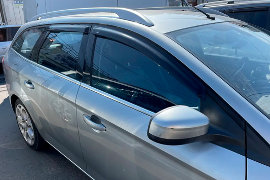 Window Deflectors SW (4 pcs, HIC) for Ford Mondeo 2008-2014 - image 1