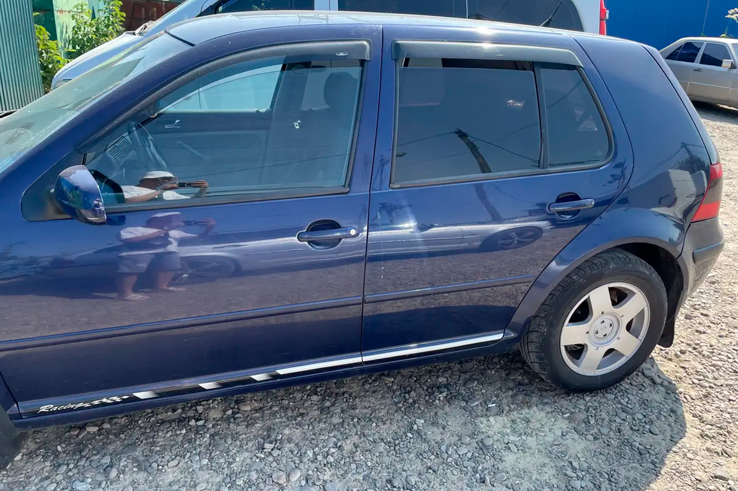 Window Deflectors HB (4 pcs, HIC) for Volkswagen Golf 4 1997-2006 - image 13