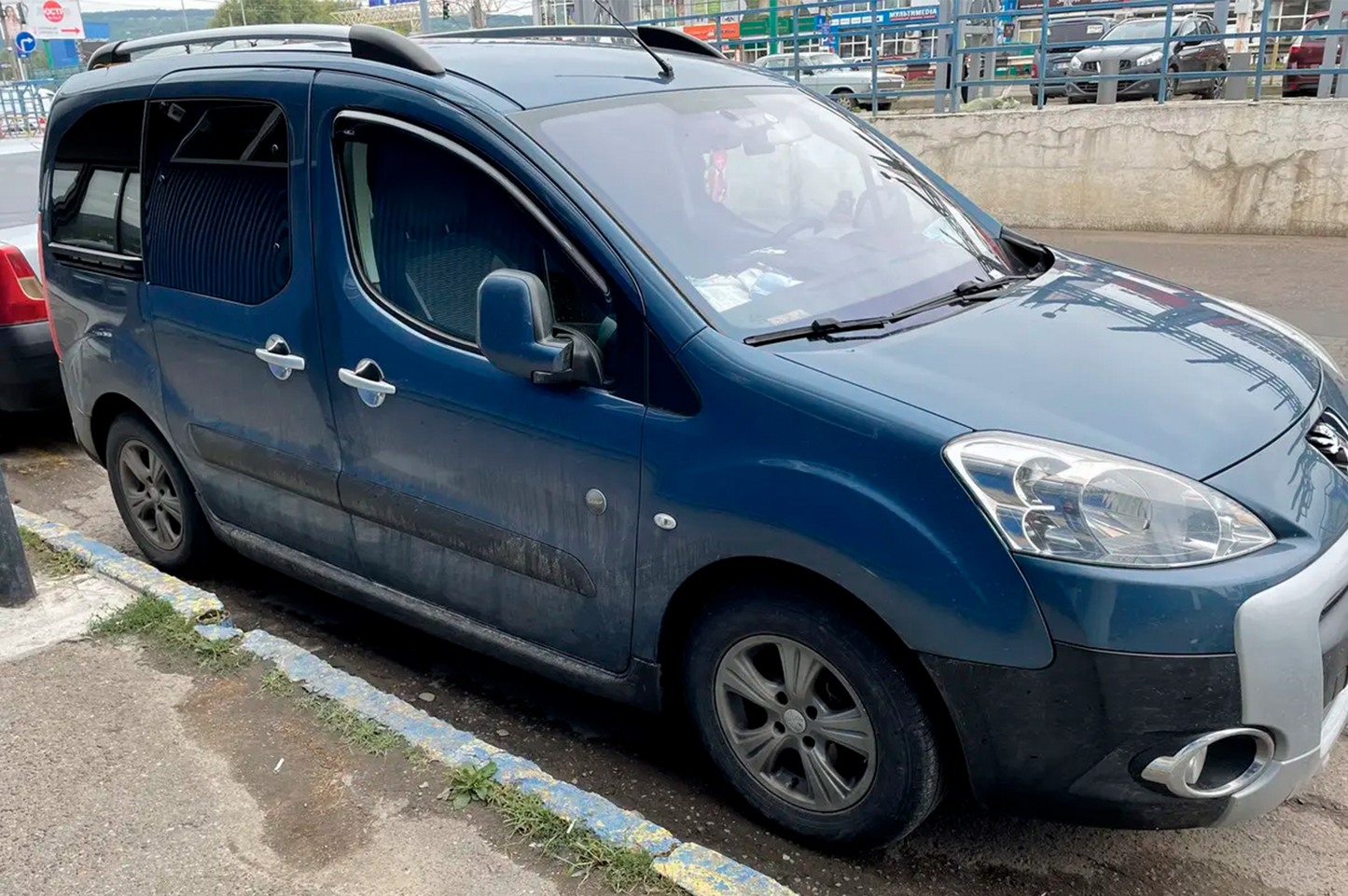 Window Deflectors (2 pcs, HIC) for Citroen Berlingo 2008-2018 - image 6