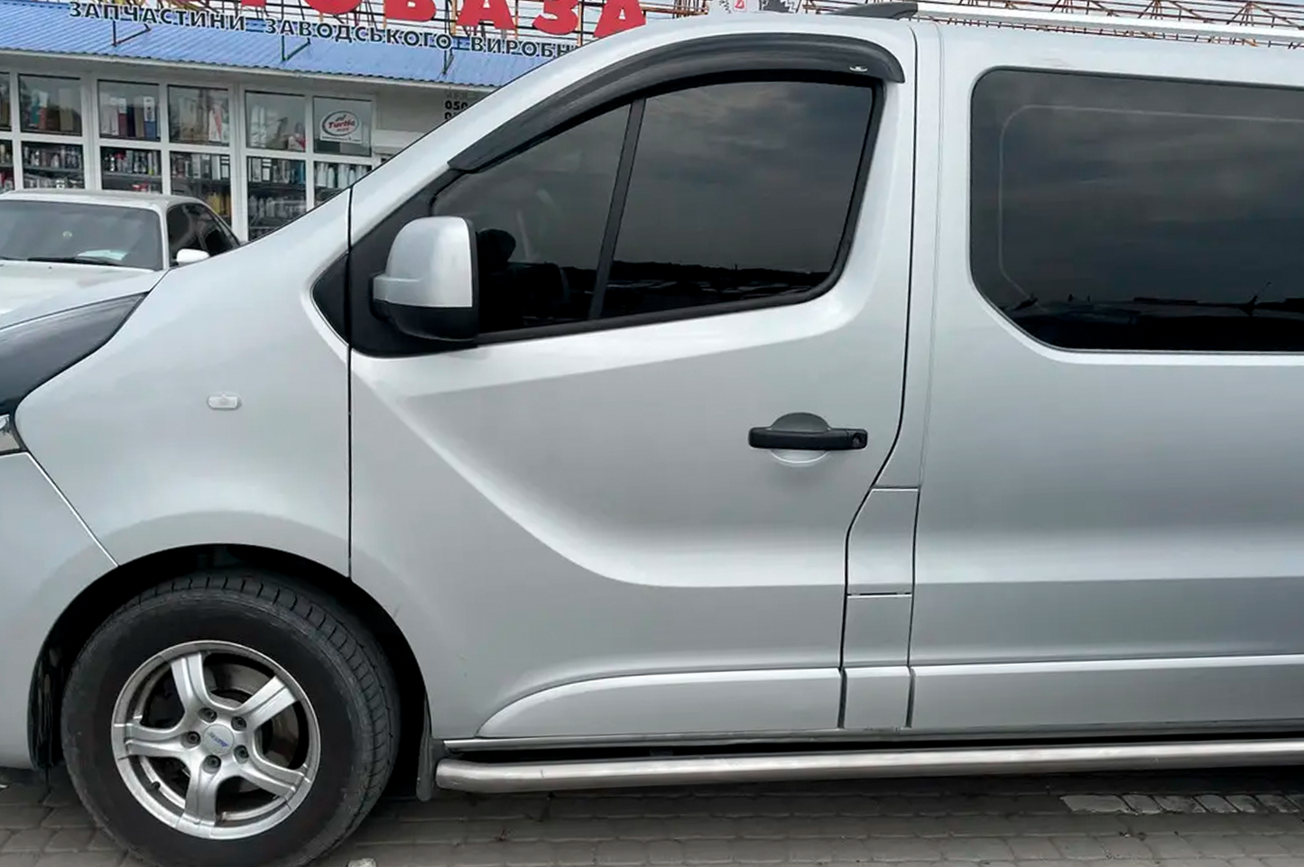 Window Deflectors (2 pcs, HIC) for Renault Trafic 2015- - image 12
