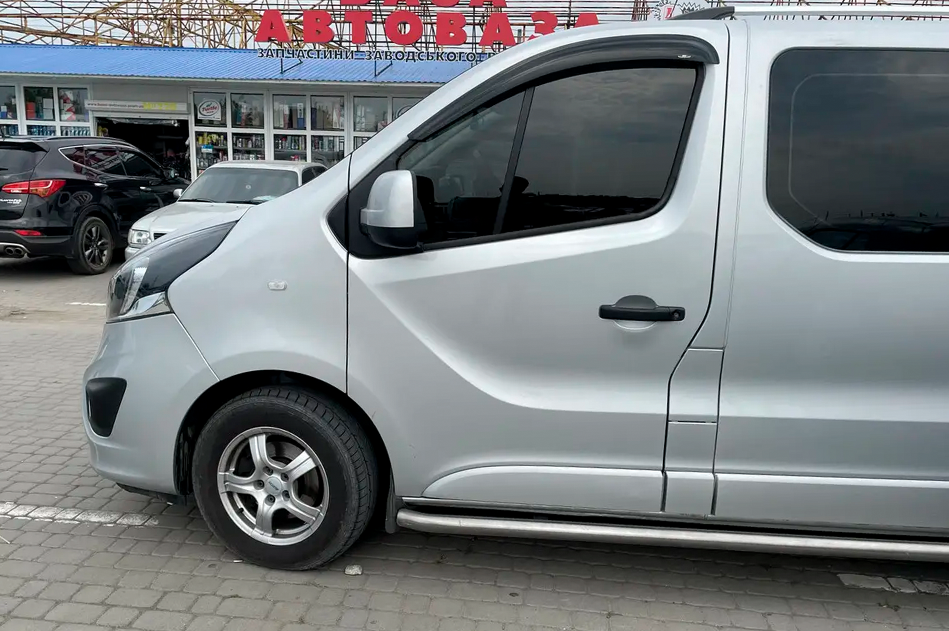 Window Deflectors (2 pcs, HIC) for Renault Trafic 2015- - image 13