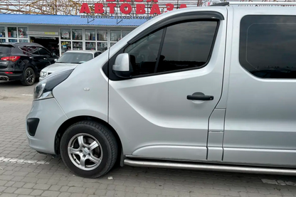 Window Deflectors (2 pcs, HIC) for Renault Trafic 2015- - image 13
