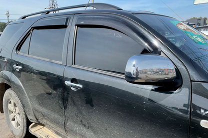 Window Deflectors (4 pcs, HIC) for Toyota Hilux 2006-2015 - image 7