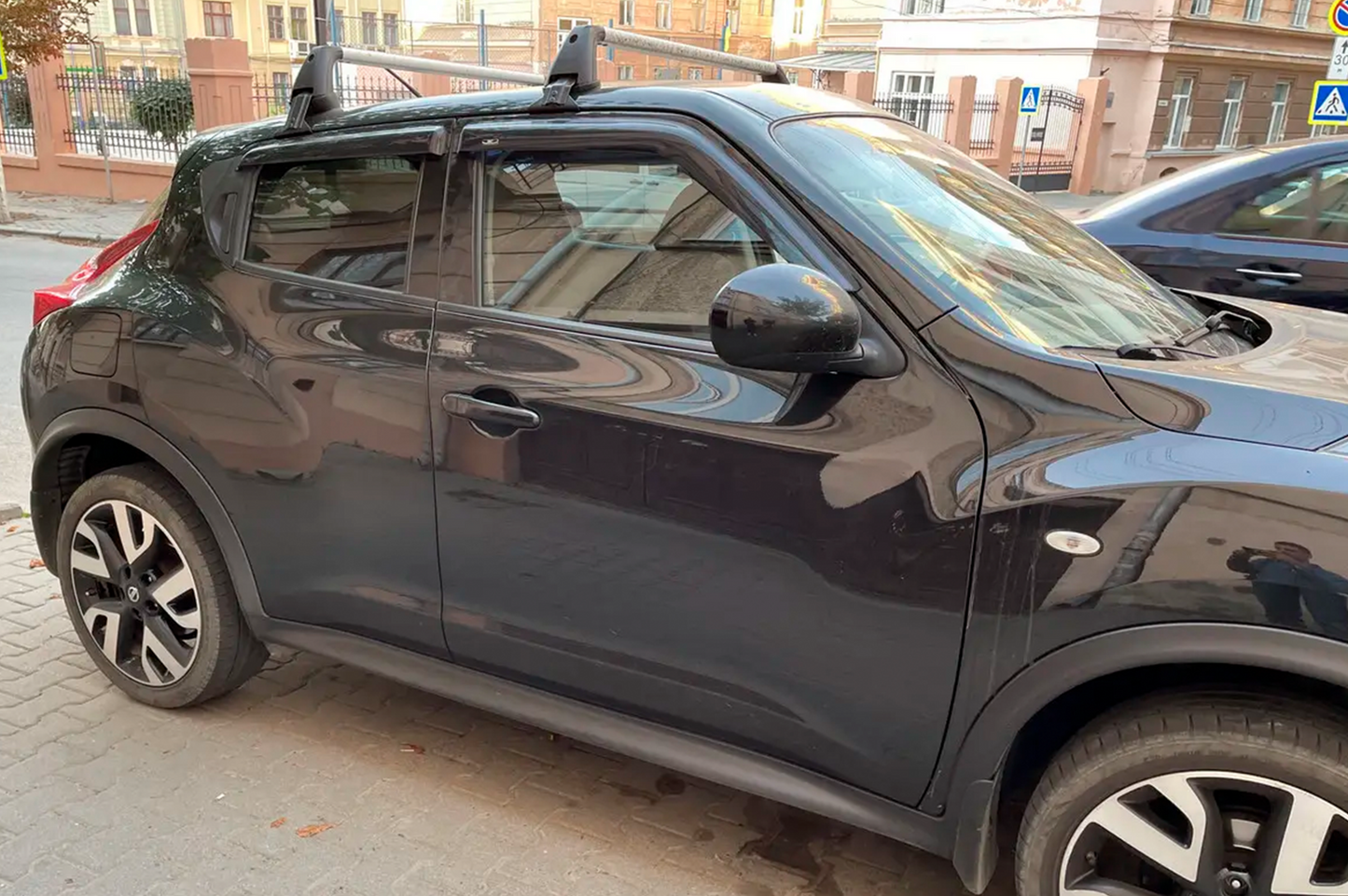 Window Deflectors (4 pcs, HIC) for Nissan Juke 2010-2019 - image 3