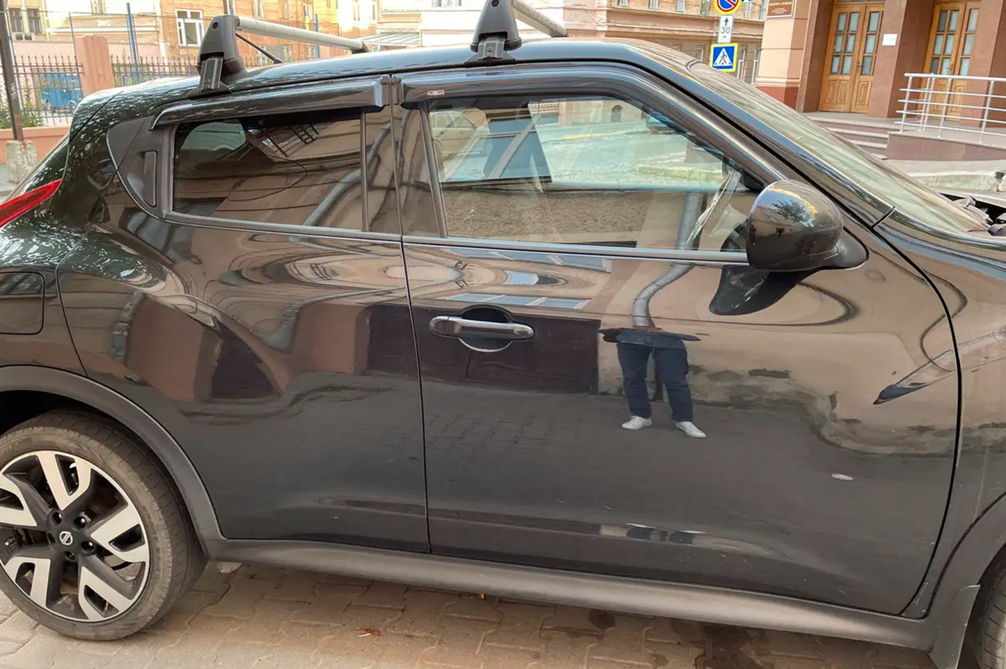 Window Deflectors (4 pcs, HIC) for Nissan Juke 2010-2019 - image 4