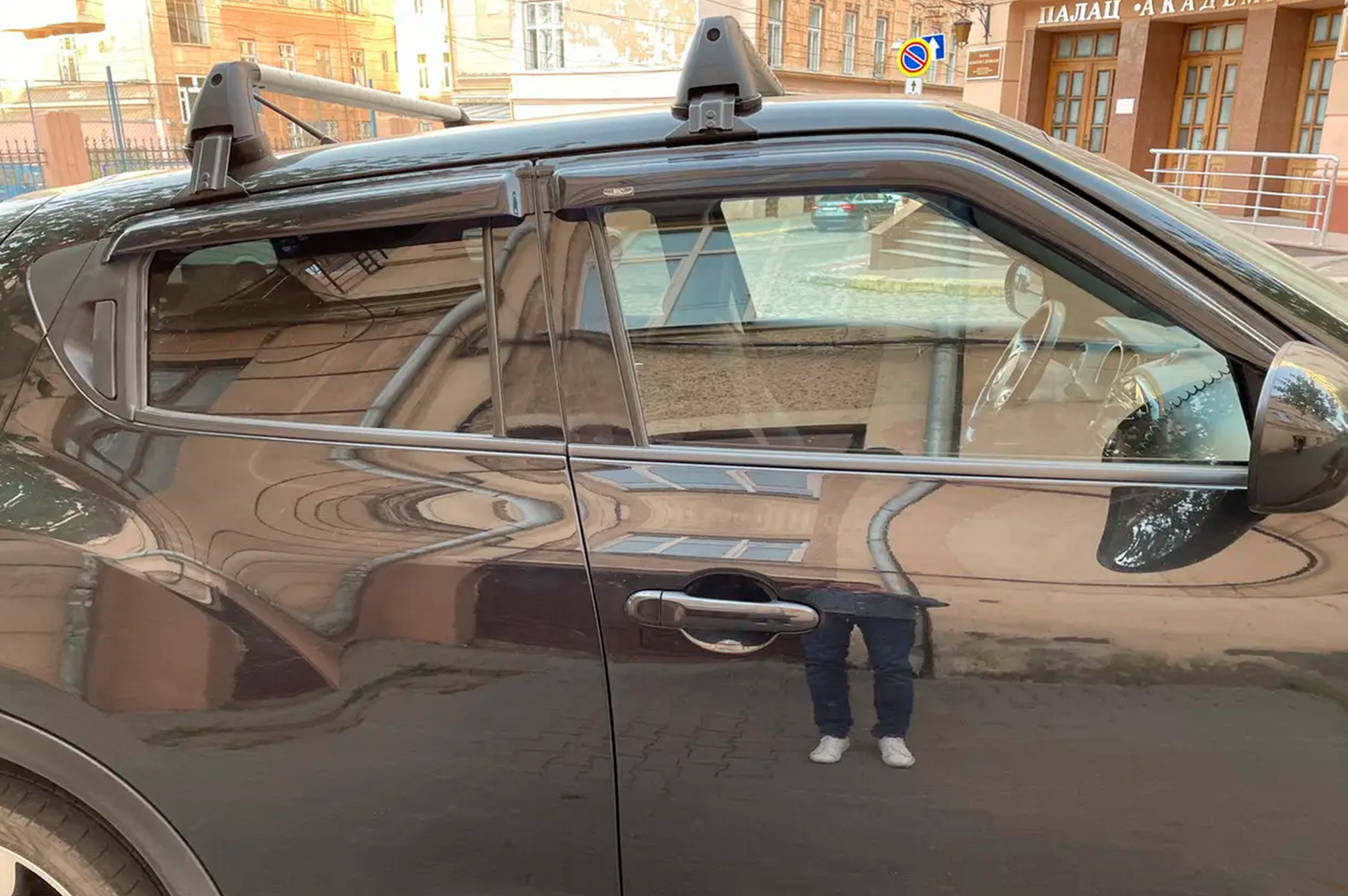 Window Deflectors (4 pcs, HIC) for Nissan Juke 2010-2019 - image 2