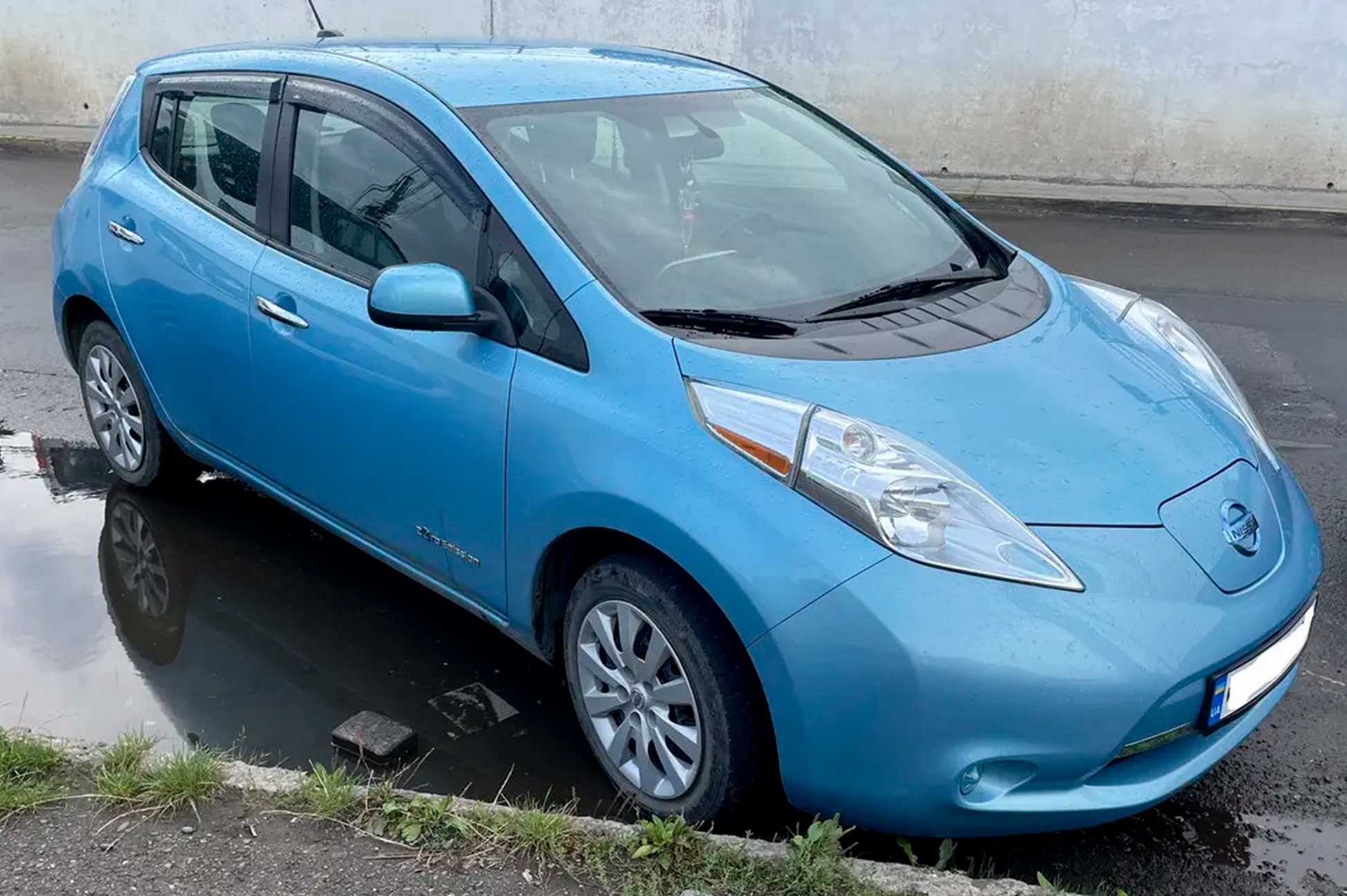 Window Deflectors (4 pcs, HIC) for Nissan Leaf 2010-2017 - image 12