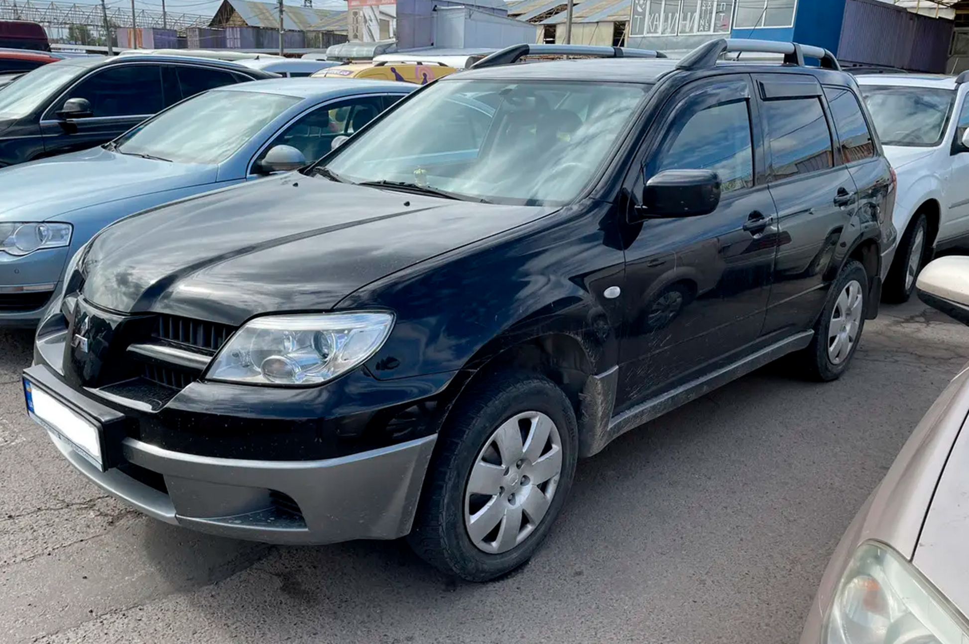 Window Deflectors (4 pcs, HIC) for Mitsubishi Outlander 2001-2006 - image 8
