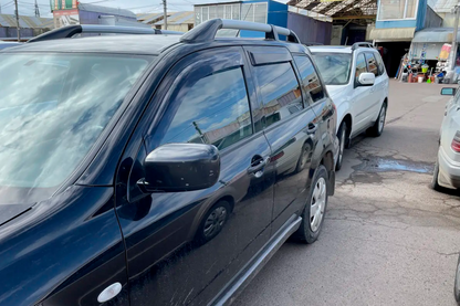 Window Deflectors (4 pcs, HIC) for Mitsubishi Outlander 2001-2006 - image 9