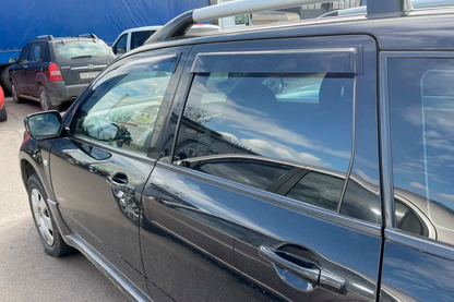 Window Deflectors (4 pcs, HIC) for Mitsubishi Outlander 2001-2006 - image 10