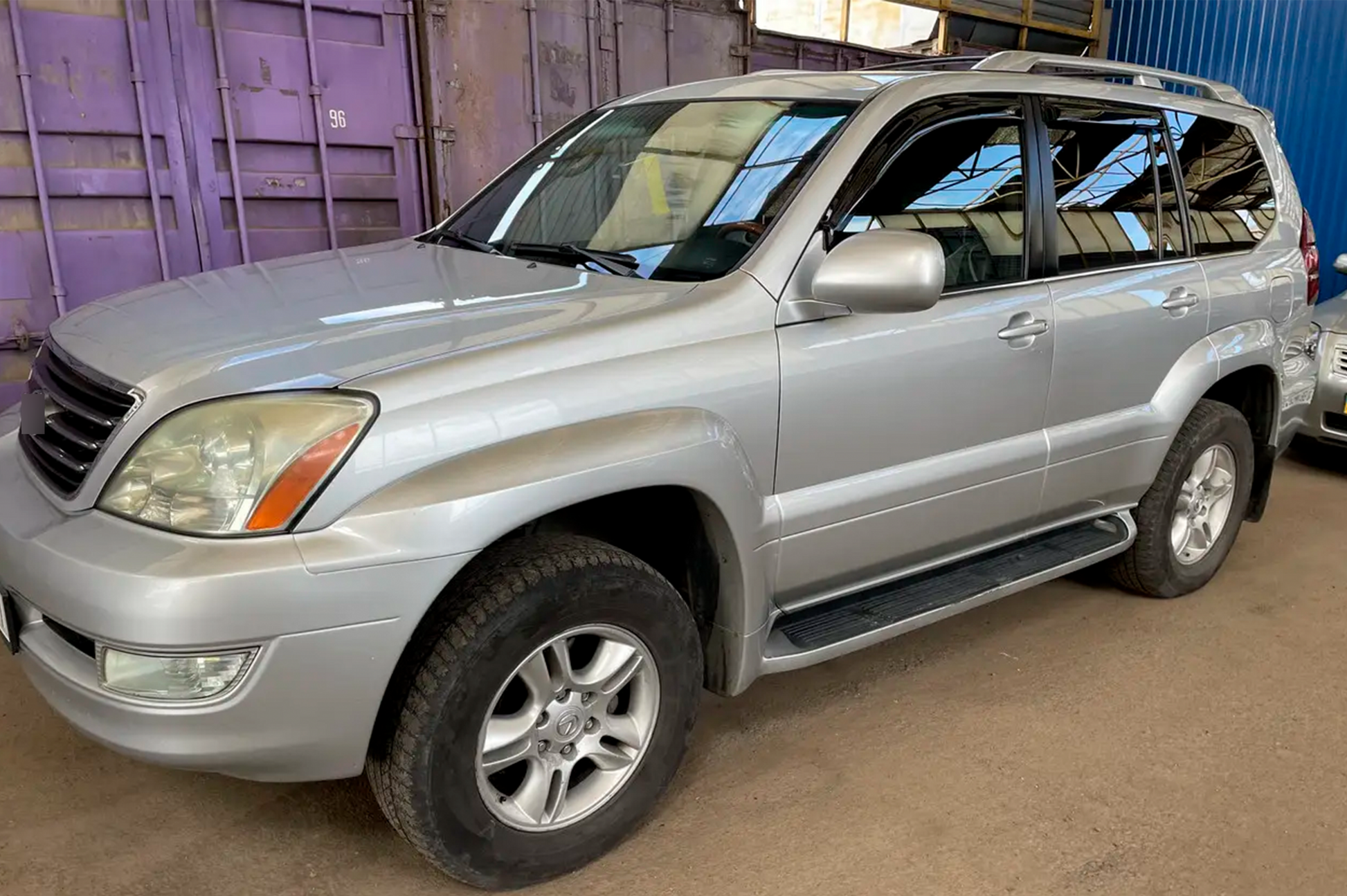 Window Deflectors (4 pcs, HIC) for Lexus GX470 2002-2009 - image 7