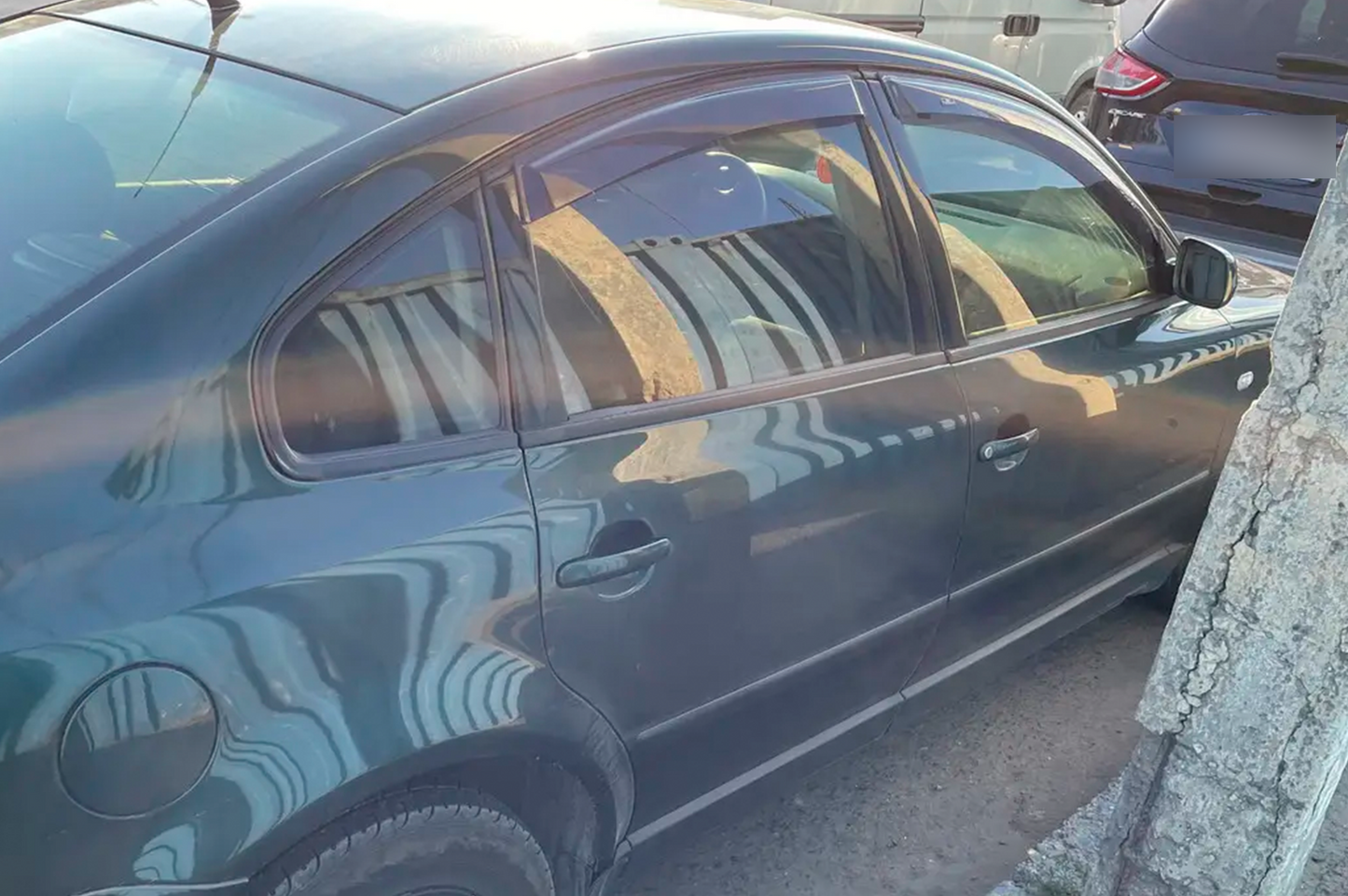Window Deflectors SD (4 pcs, HIC) for Volkswagen Passat B5 1997-2005 - image 10