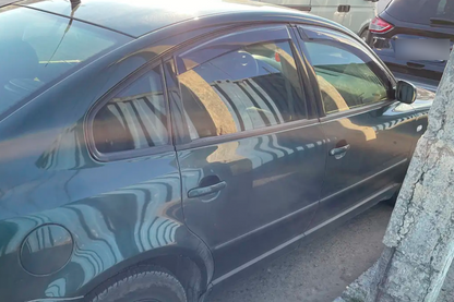 Window Deflectors SD (4 pcs, HIC) for Volkswagen Passat B5 1997-2005 - image 10