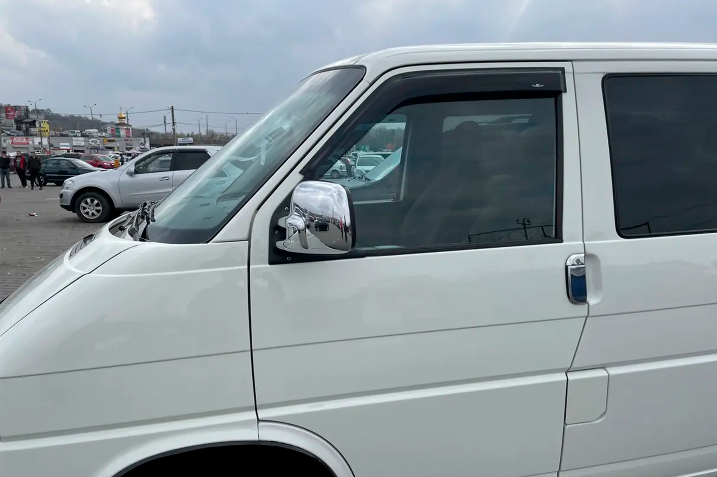 Window Deflectors (2 pcs, HIC) for Volkswagen T4 Transporter 1990-2003 - image 13