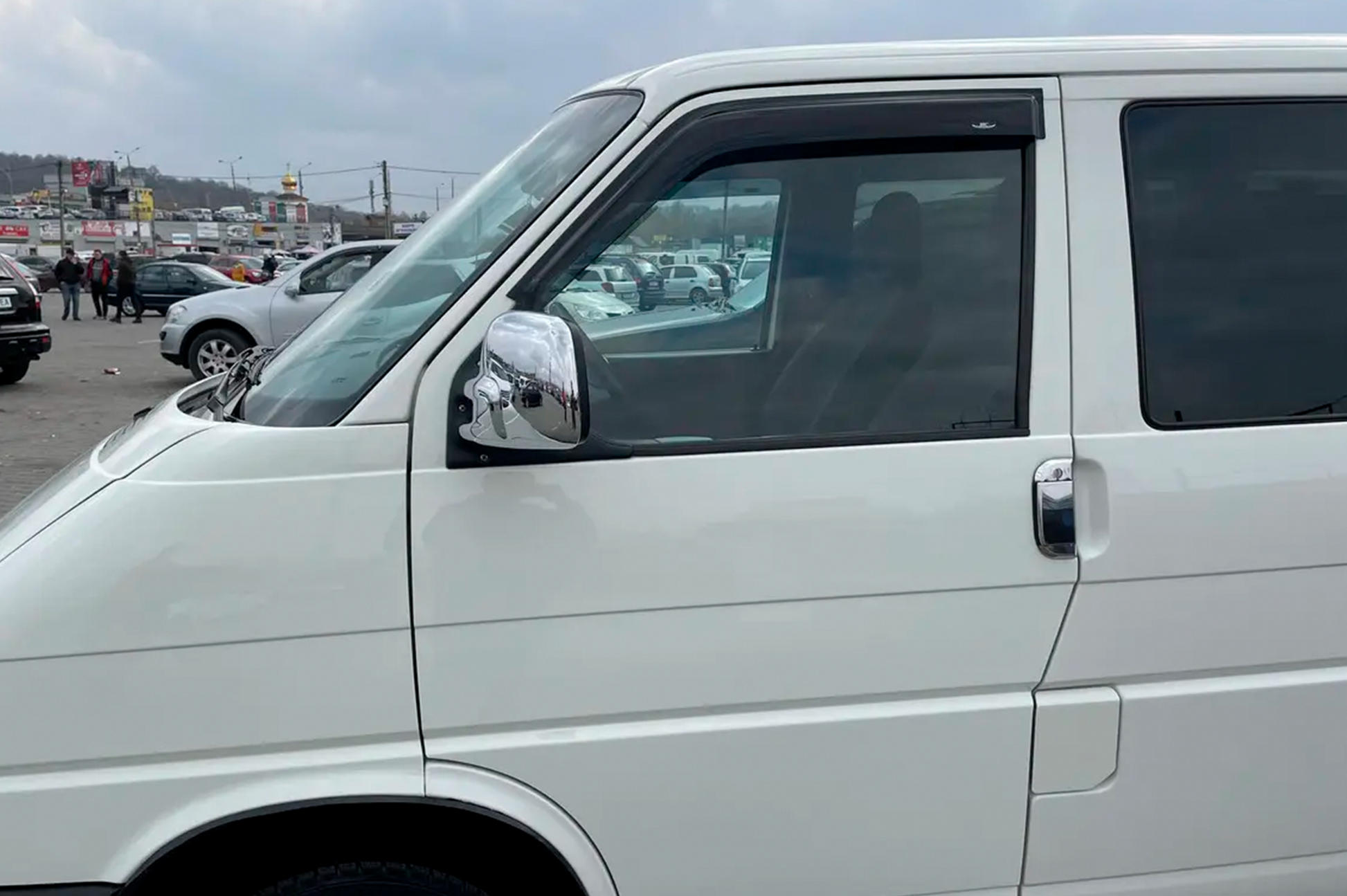 Window Deflectors (2 pcs, HIC) for Volkswagen T4 Caravelle/Multivan 1990-2003 - image 17