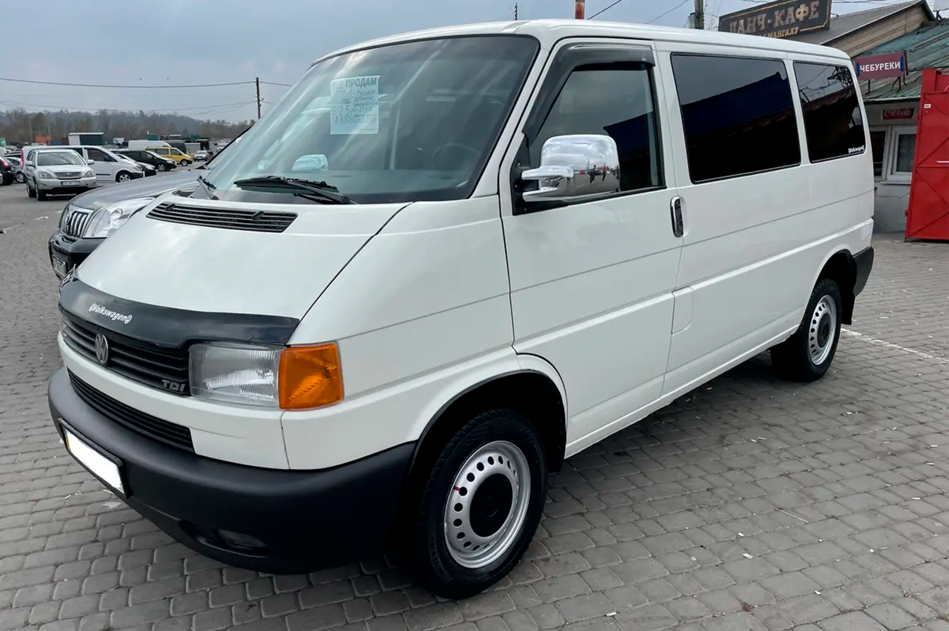 Window Deflectors (2 pcs, HIC) for Volkswagen T4 Transporter 1990-2003 - image 17