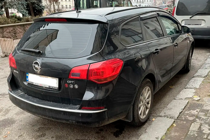 Window Deflectors WG (4 pcs, HIC) for Opel Astra J 2009-2015 - image 4