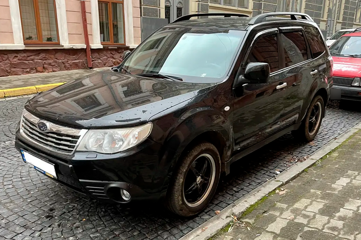 Window Deflectors (4 pcs, HIC) for Subaru Forester 2008-2013 - image 3
