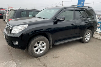 Window Deflectors 11 cm (4 pcs, HIC) for Lexus GX460 2009-2023 - image 4