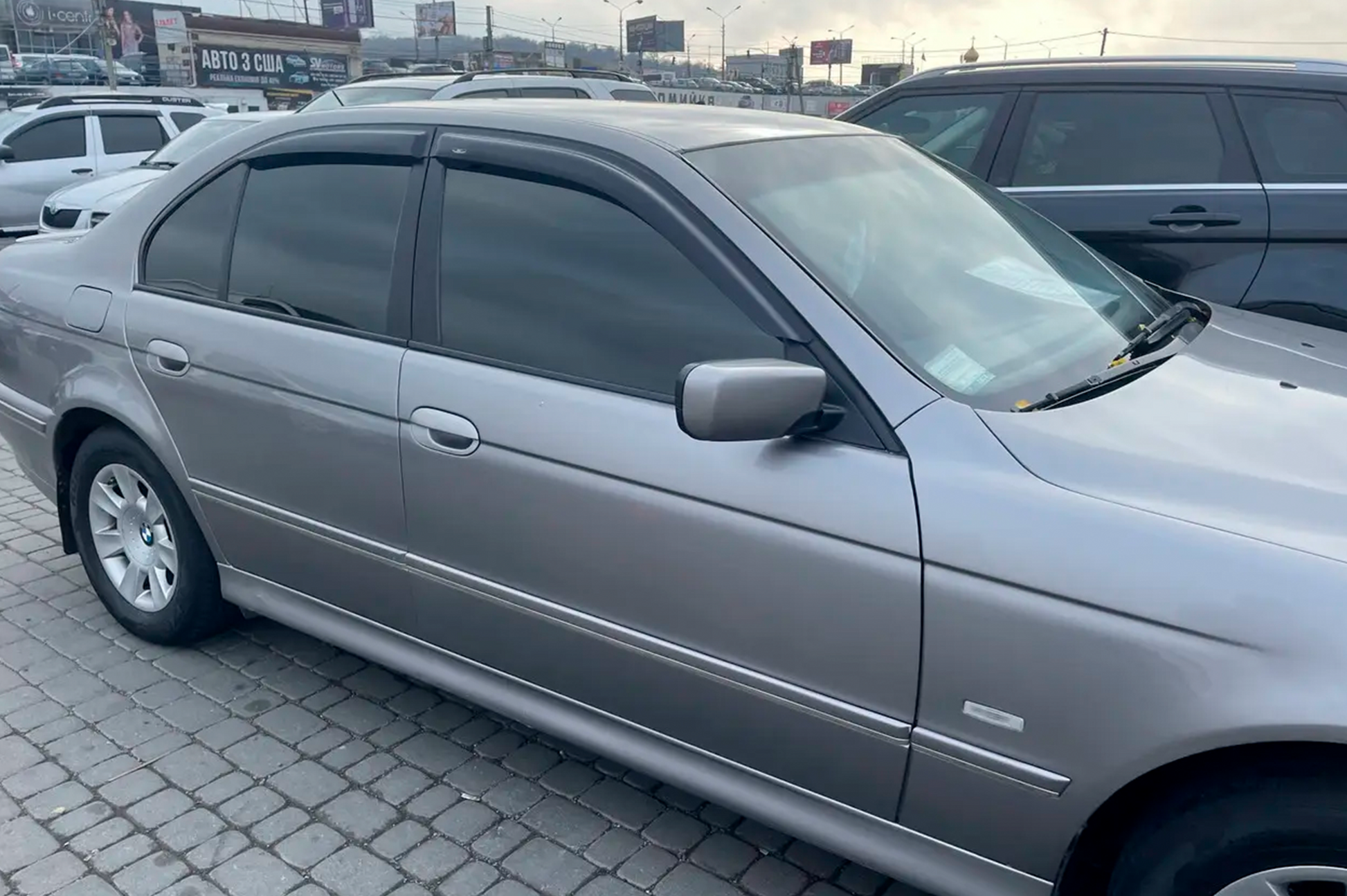 Window Deflectors SD (4 pcs, HIC) for BMW 5 Series E39 1996-2003 - image 6