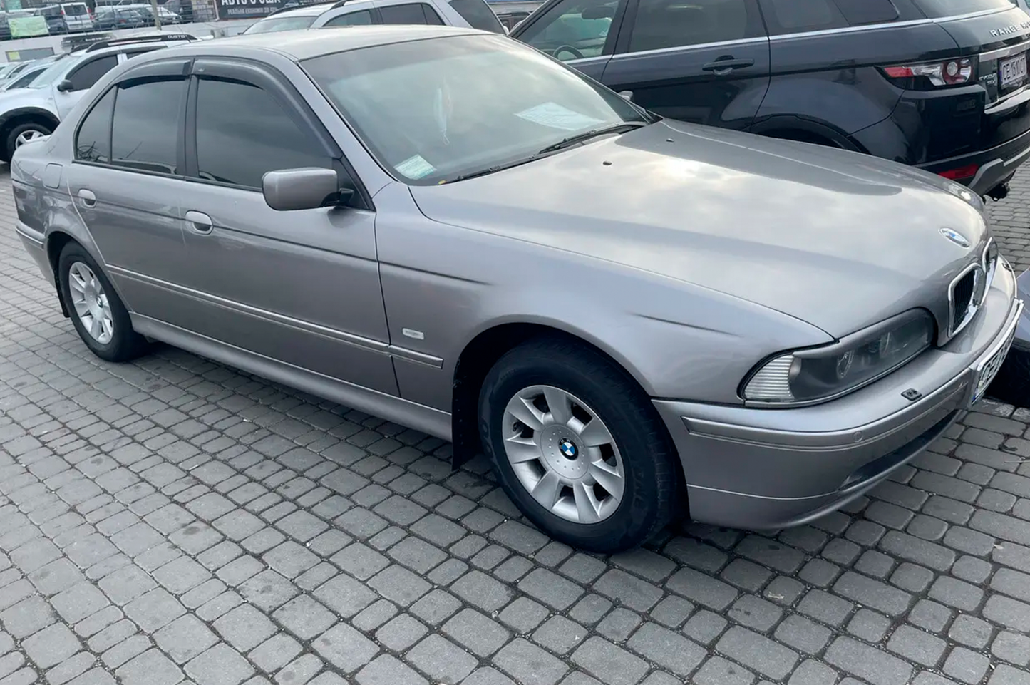 Window Deflectors SD (4 pcs, HIC) for BMW 5 Series E39 1996-2003 - image 8