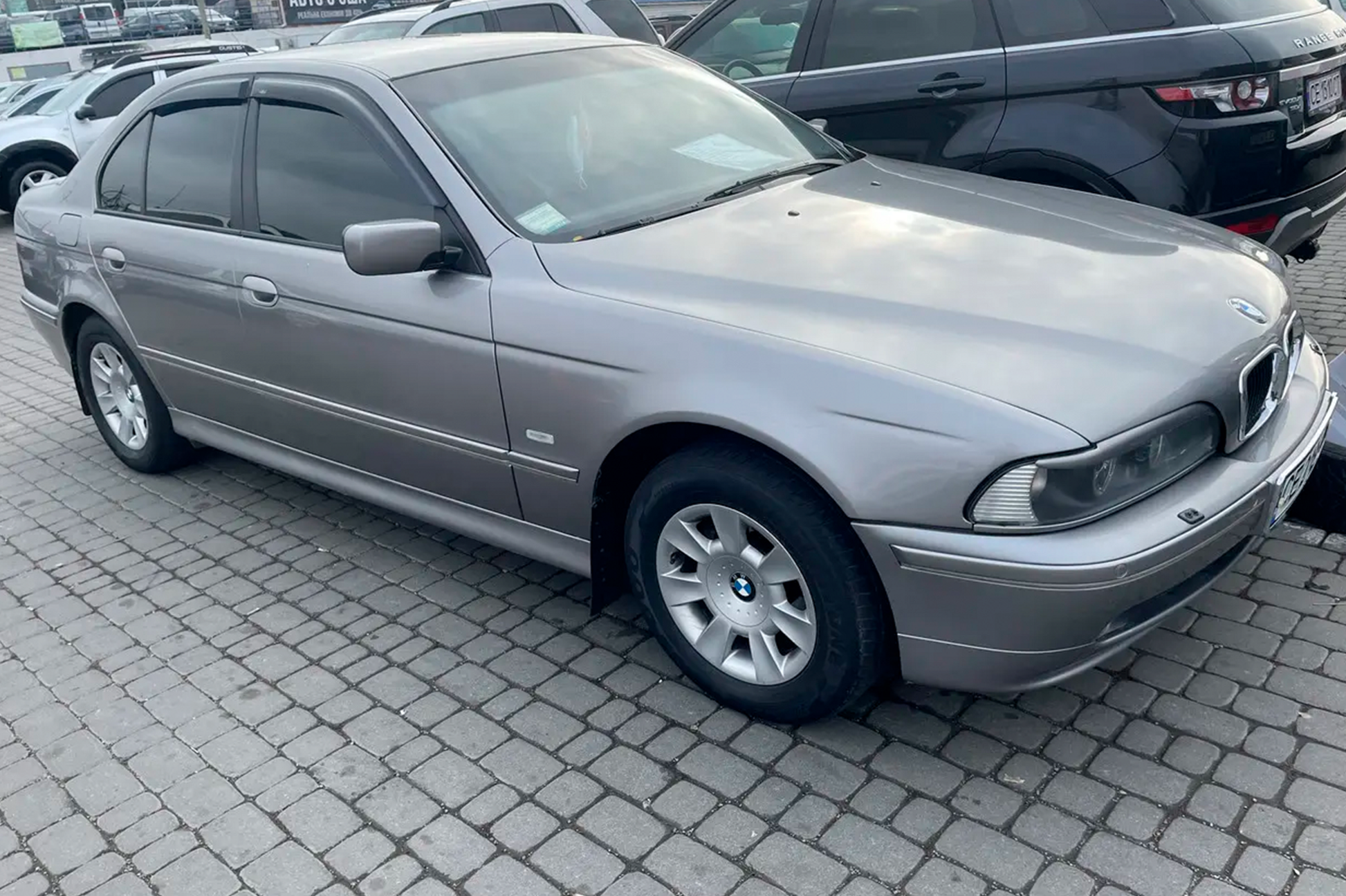 Window Deflectors SD (4 pcs, HIC) for BMW 5 Series E39 1996-2003 - image 8