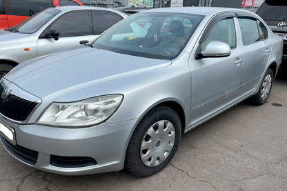 Window Deflectors Liftback (4 pcs, HIC) for Skoda Octavia II A5 2006-2010 - image 2