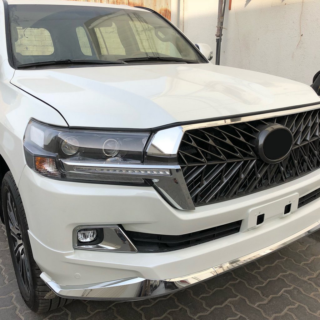 Grille 2016-2021 (TRD) for Toyota Land Cruiser 200 2007-2021 - image 5