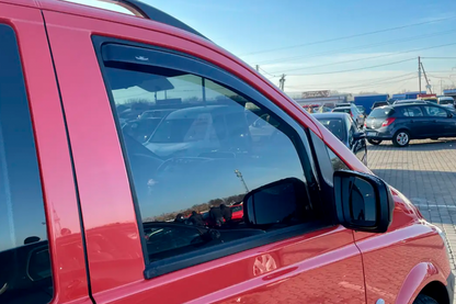In-channel window deflectors (2 pcs, HIC) for Mercedes Viano 2004-2014 - image 17