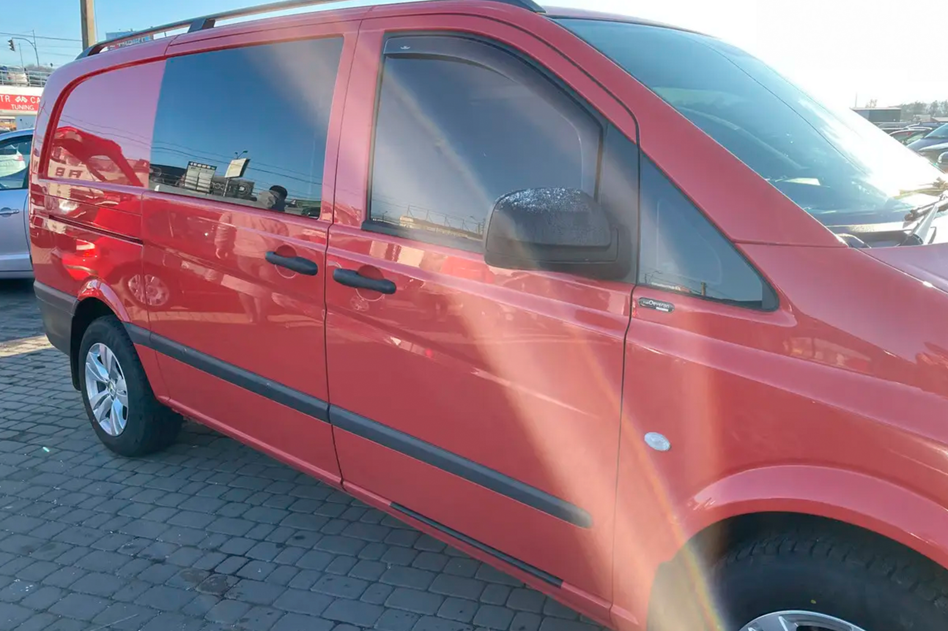 In-channel window deflectors (2 pcs, HIC) for Mercedes Viano 2004-2014 - image 18