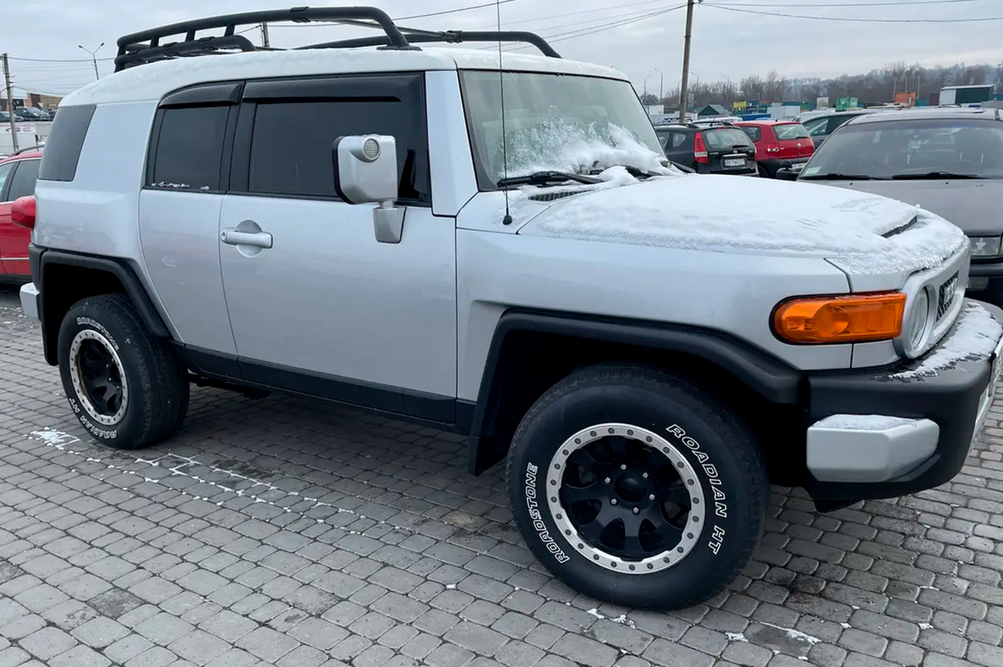 Window Deflectors (4 pcs, HIC) for Toyota FJ Cruiser 2006-2022 - image 1