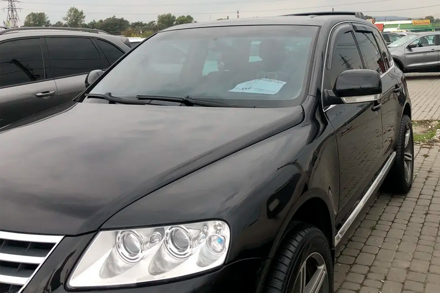 Window Deflectors (4 pcs, HIC) for Volkswagen Touareg 2002-2010 - image 10