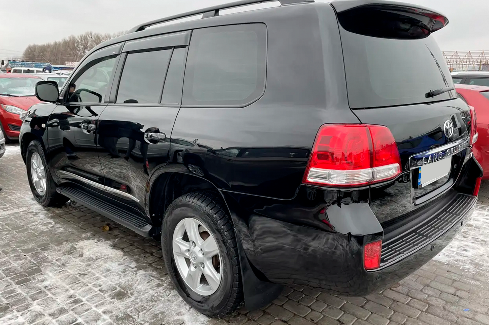 Window Deflectors 11 cm (4 pcs, HIC) for Lexus GX460 2009-2023 - image 14