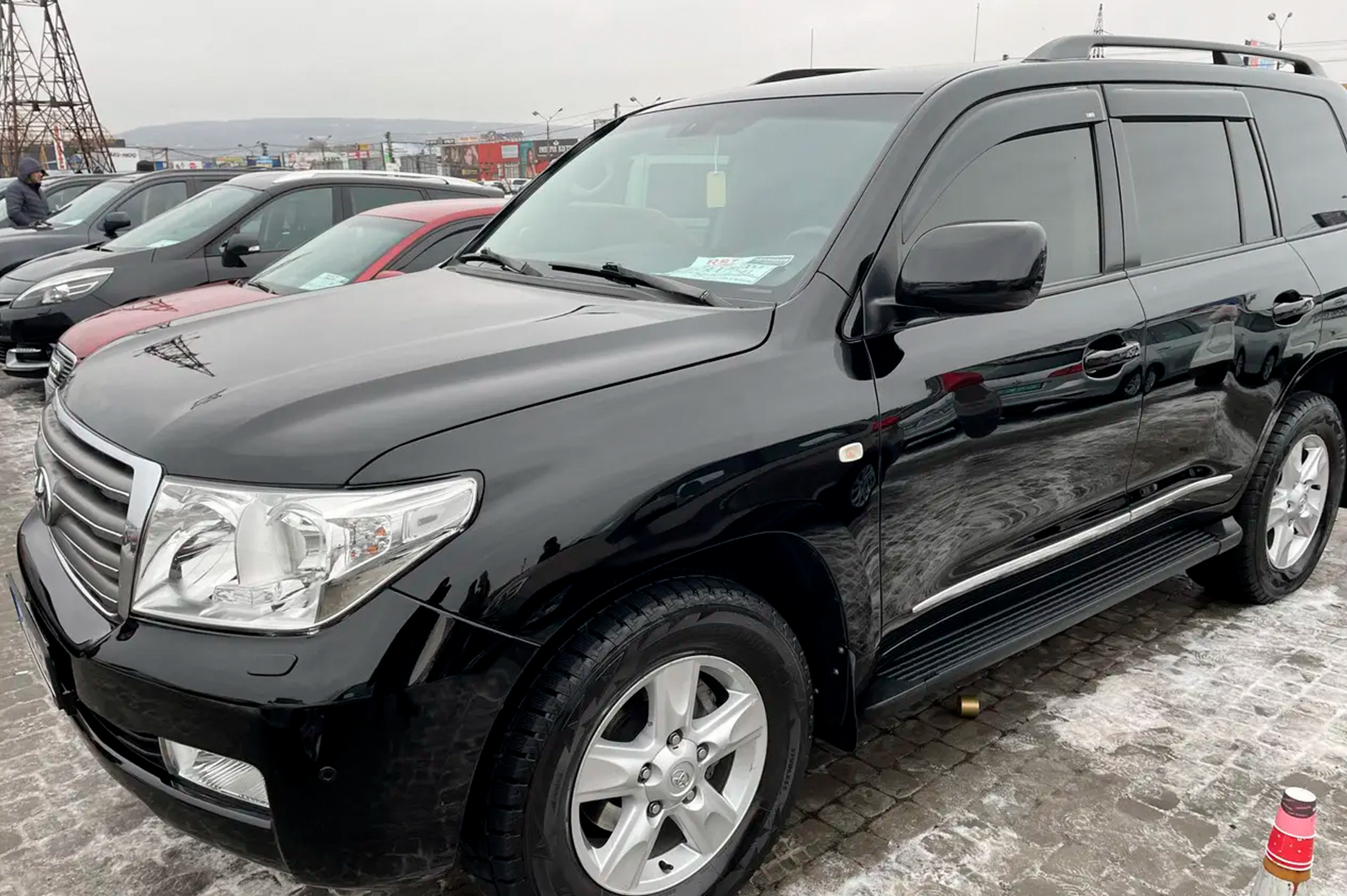 Window Deflectors 11 cm (4 pcs, HIC) for Lexus GX460 2009-2023 - image 15