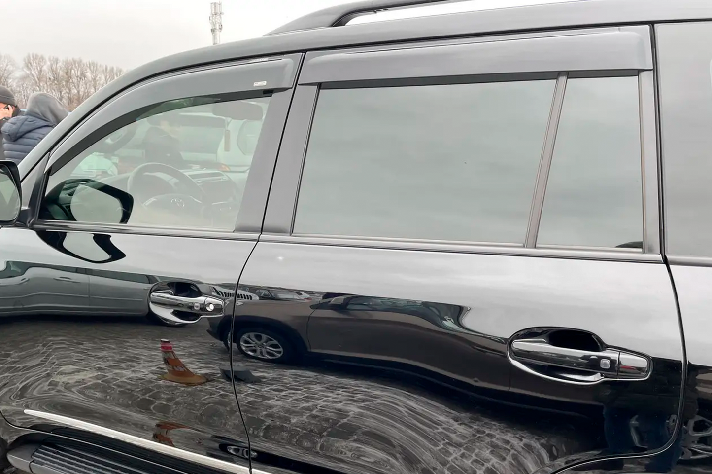 Window Deflectors 11 cm (4 pcs, HIC) for Lexus GX460 2009-2023 - image 18