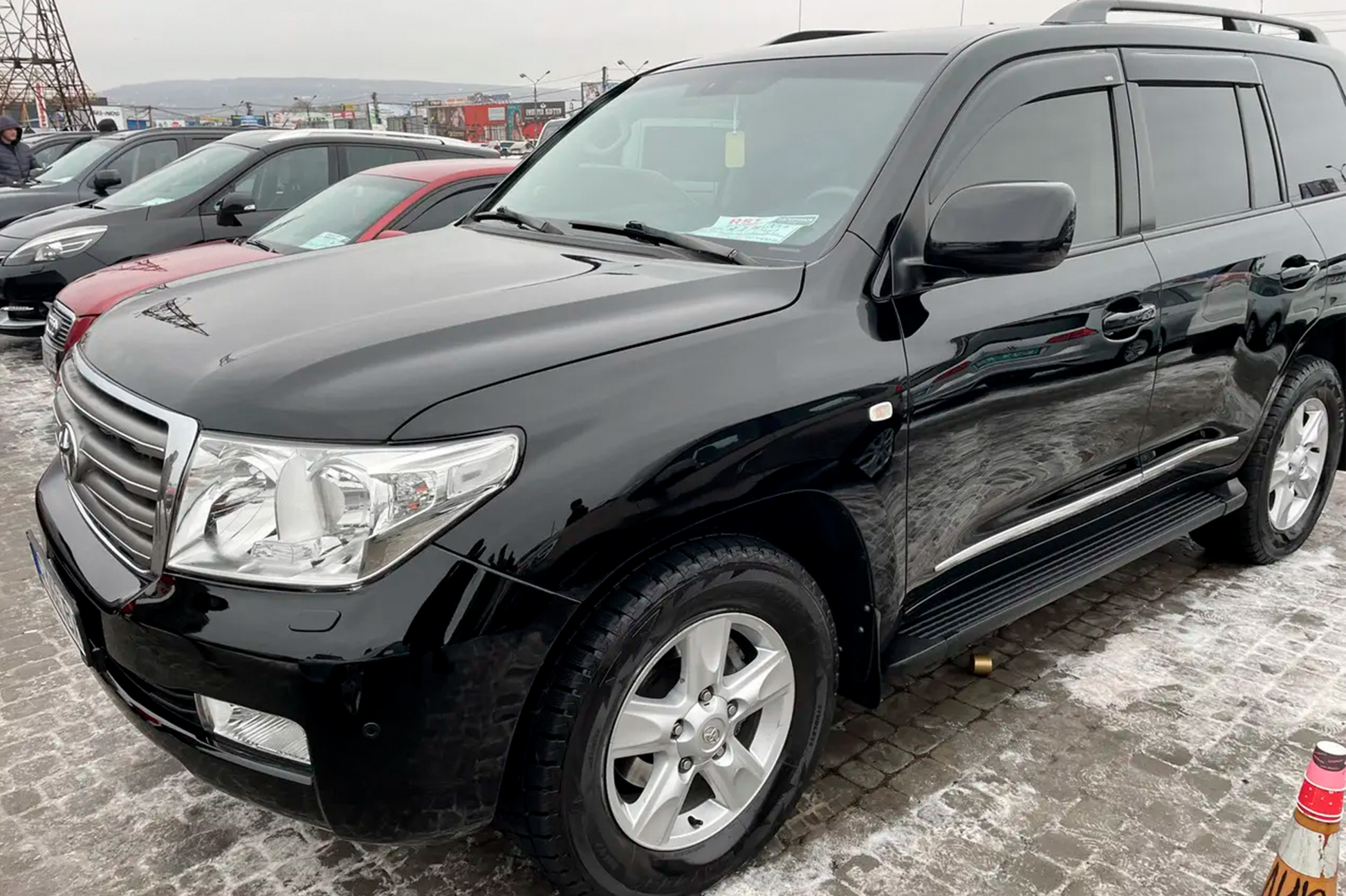 Window Deflectors 11 cm (4 pcs, HIC) for Lexus GX460 2009-2023 - image 19