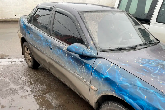 Window Deflectors SD (4 pcs, HIC) for Opel Vectra B 1995-2002 - image 1