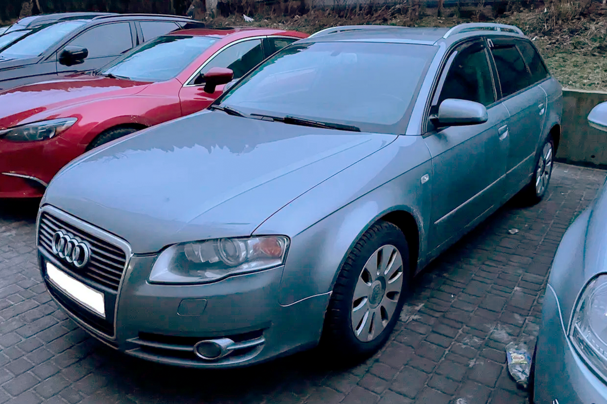 Window wind deflectors (Avant, 4 pcs, HIC) for Audi A4 B7 2004-2008 - image 2