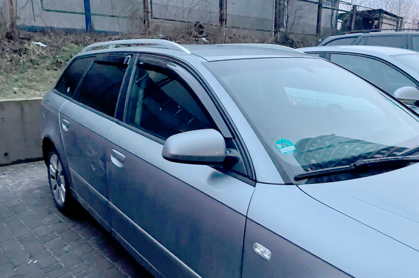 Window wind deflectors (Avant, 4 pcs, HIC) for Audi A4 B7 2004-2008 - image 3