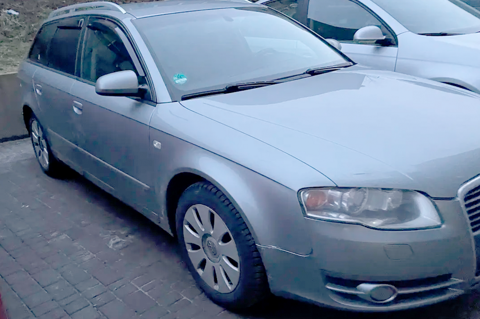 Window wind deflectors (Avant, 4 pcs, HIC) for Audi A4 B7 2004-2008 - image 4